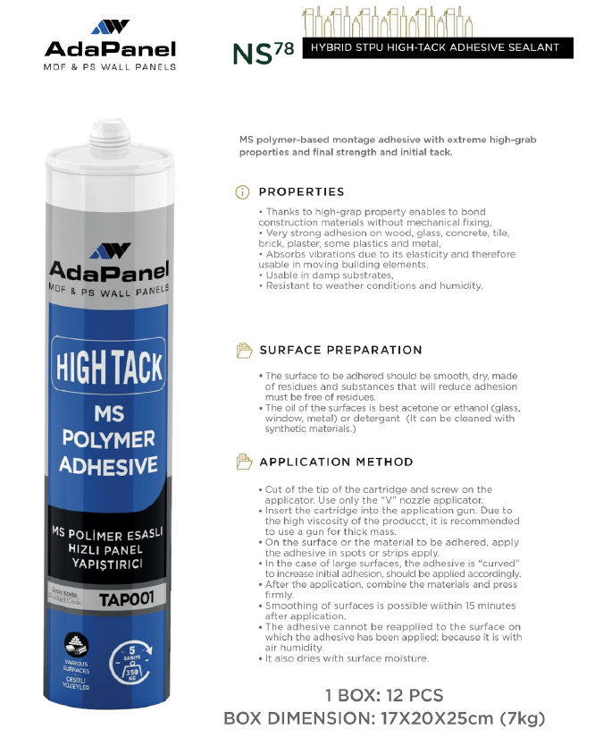 High-Tack Glue